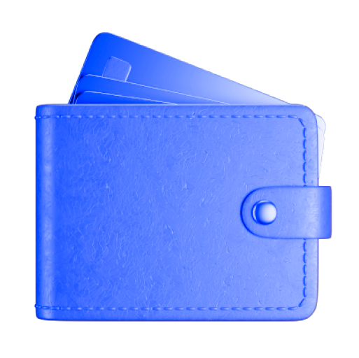 Кошелёк - символ отсутствия комиссии в приложении Сами